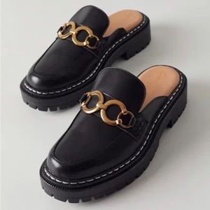 Circus brand loafers. Black. Vegan leather. Size 9